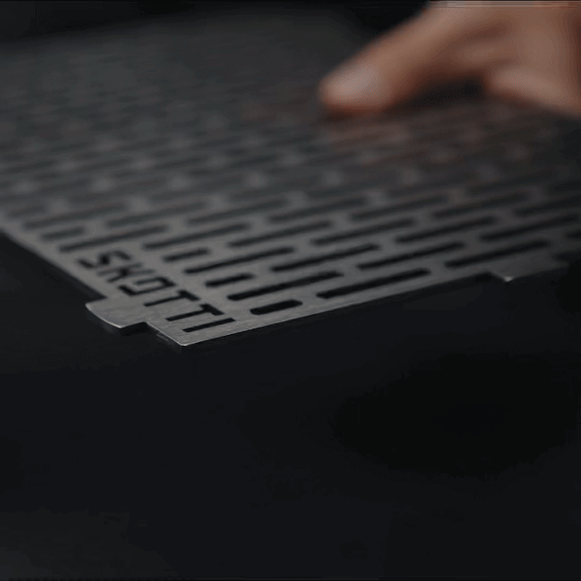 SKOTTI assembles quickly without tools