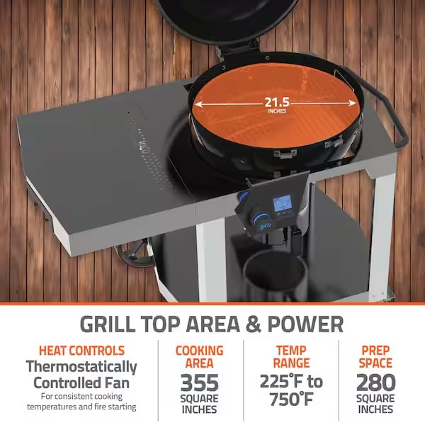The Loco kettle grill lifestyle