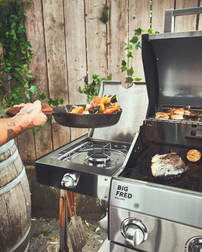 BURNHARD accessories and outdoor cooking