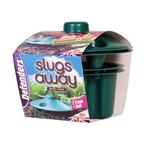 STV Slugs Away® Ready-Baited Trap - Twinpack