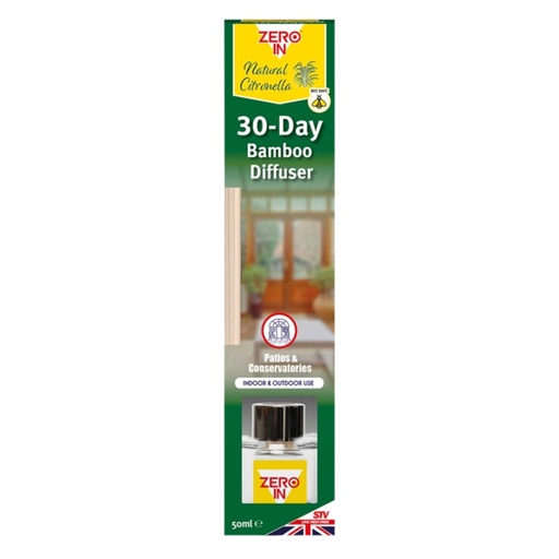 STV 30-Day Bamboo Diffuser