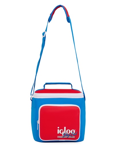 IGLOO - Retro Square Lunch Bag - Red Star 