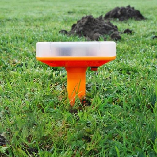 STV  Hi-Vis Mega-Sonic® Solar Mole Spike