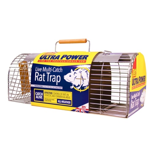 STV  Live Multi-Catch Rat Trap