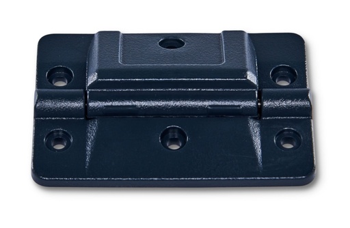 IGLOO-Hinges 150/165/Ovrlnd Oversized Mechanical Blk Sp - Black