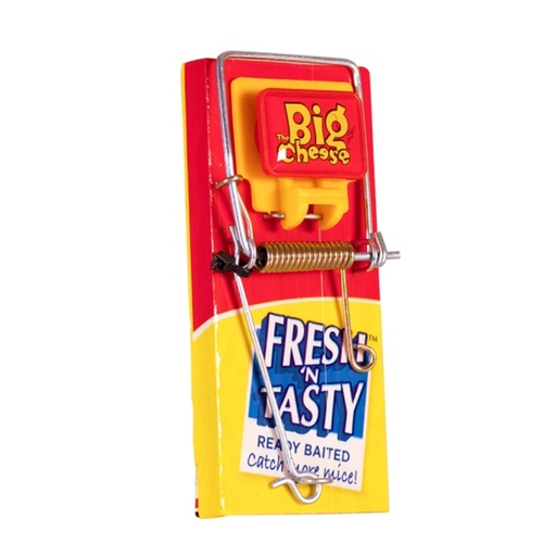 STV  Fresh Baited Mouse Trap