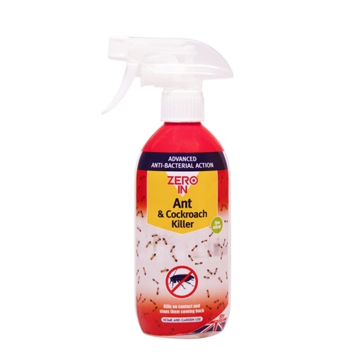 STV  Anti-Bacterial Ant & Cockroach Killer - 500ml RTU