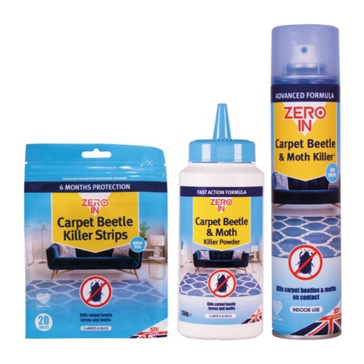 STV  Carpet Beetle & Moth Killer Kit
