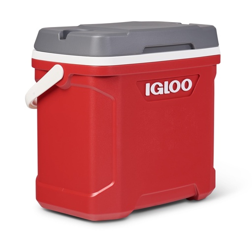 IGLOO-Latitude 30 Cooler Box - Industrial Red /Meteorite