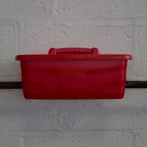 Red Gorilla - Plastic Tote Tray - Tidee Tray Red