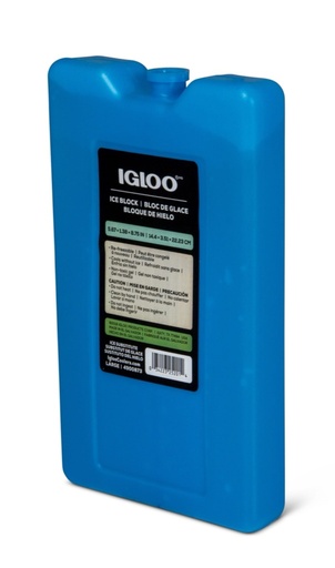 IGLOO-Maxcold Ice Large Freeze Block - Blue  