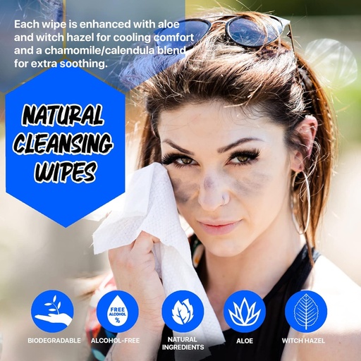 Klean Freak - Body Wipes - The Filler - Coconut