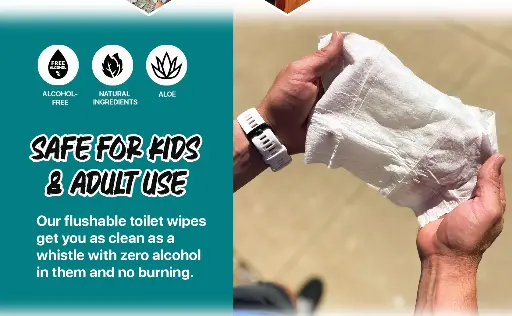 Klean Freak - The Flusher - Single Sachet - Juicy Grapefruit