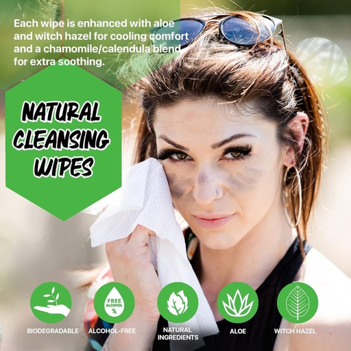 Klean Freak Body Wipes - Mini Master Pack 12 - Coconut Body Wipes 