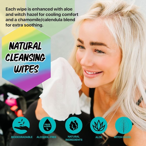 Klean Freak Body Wipes - Mini Master Pack 6 - Mixed 12 Packs