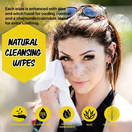 Klean Freak - Body Wipes - The Jug - Citrus
