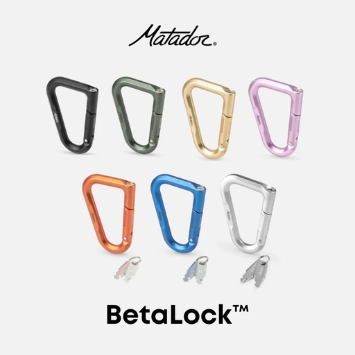 Matador - BetaLock - Matte Black
