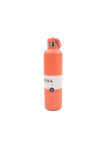 Moya "Coral Reef" 1L Insulated Sustainable Water Bottle Coral