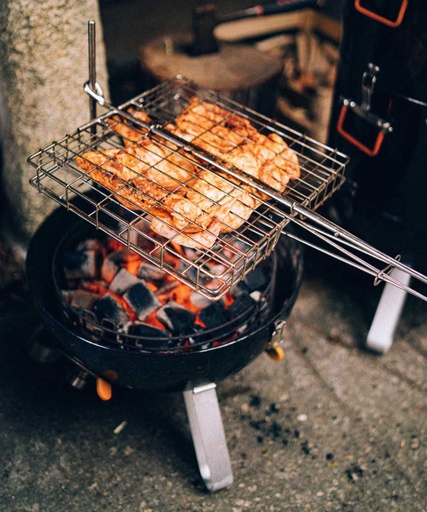 ProQ Flip'n Grate BBQ Swivel Grill - Small (47cm Base)