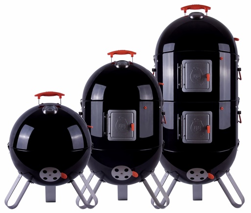 ProQ Frontier Charcoal BBQ Smoker - version 4.0 (2019)