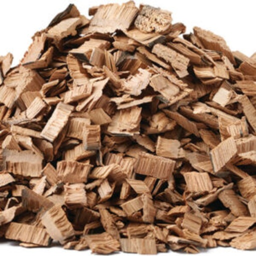 ProQ Smoking Wood Chips - Oak - Bag (400g)