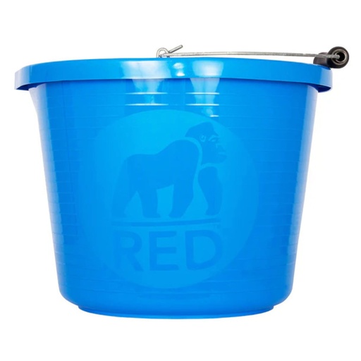 Red  Gorilla -  Premium Buckets - Premium Blue Bucket 15L