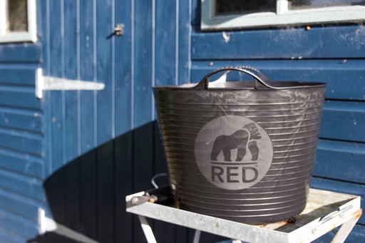Red  Gorilla -  Tubs & Recycled Black Tubs - 14L Black