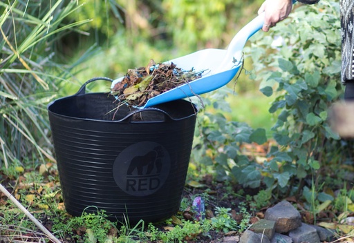 Red  Gorilla -  Tubs & Recycled Black Tubs - Extra Large 75L Black