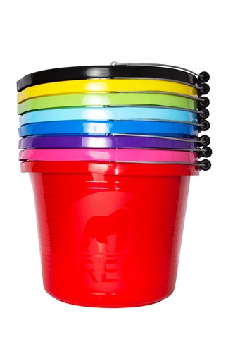 Red  Gorilla - Premium Buckets - Premium Pink Bucket