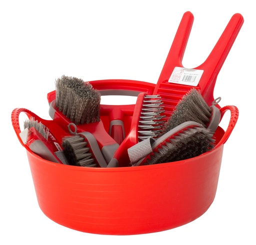 Red  Gorilla - Grooming  - Curry Comb