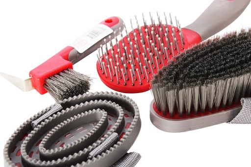 Red  Gorilla - Grooming  - Curry Comb