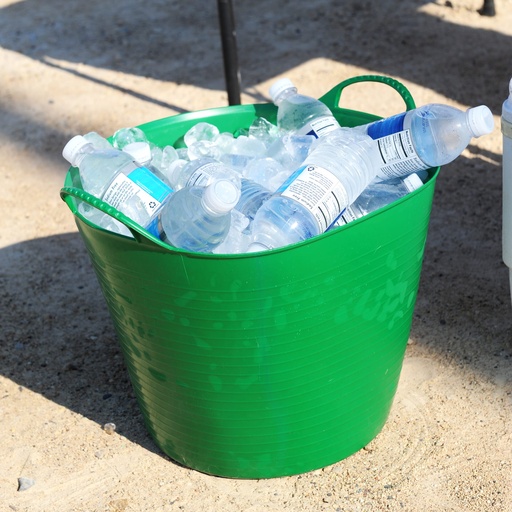 Red  Gorilla - Gorilla Tubs & Recycled Black Tubs - Medium 26L -Green