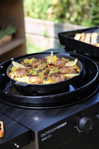 OutdoorChef - CAST IRON PAN 28CM