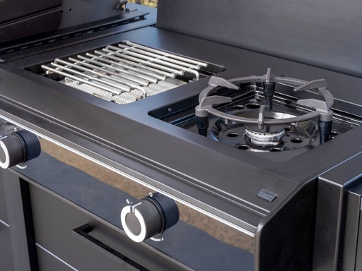 OutdoorChef - OUTDOOR KITCHEN HEAT X-515 30MB STAINLESS STEEL