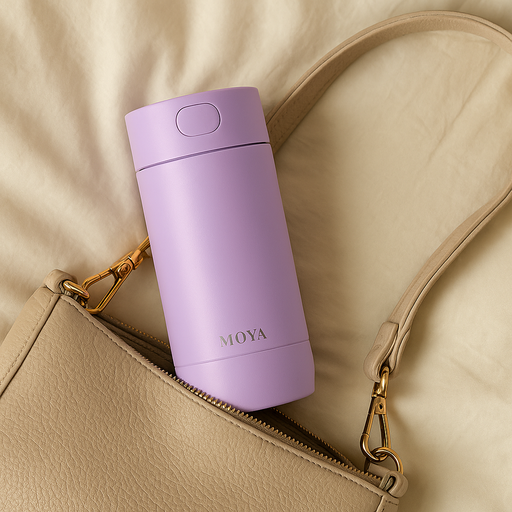 Moya "Surf" 350ml Travel Coffee Mug Lilac
