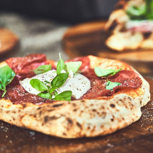 Burnhard TONY Gas Pizza Oven