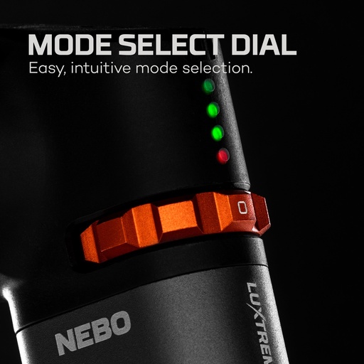 Nebo - RECHARGEABLE BATTERY 2 x 21700, 4000MAH