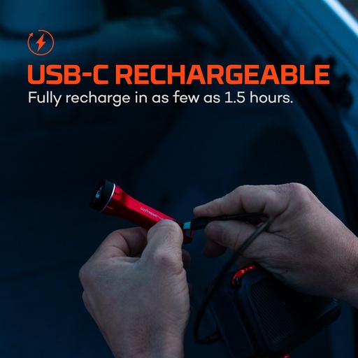 Nebo - RECHARGEABLE BATTERY 2X26650
5000mAh