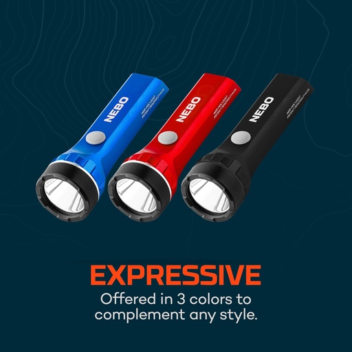 Nebo - RECHARGEABLE BATTERY 2X26650
5000mAh