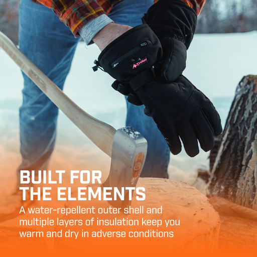 HEATED GLOVES MEDIUM