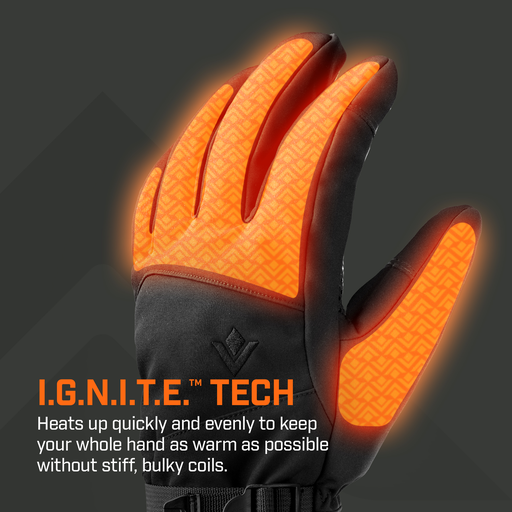 HEATED GLOVES XLARGE