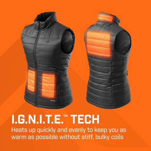 HEATED VEST WOMEN'S MEDIUM