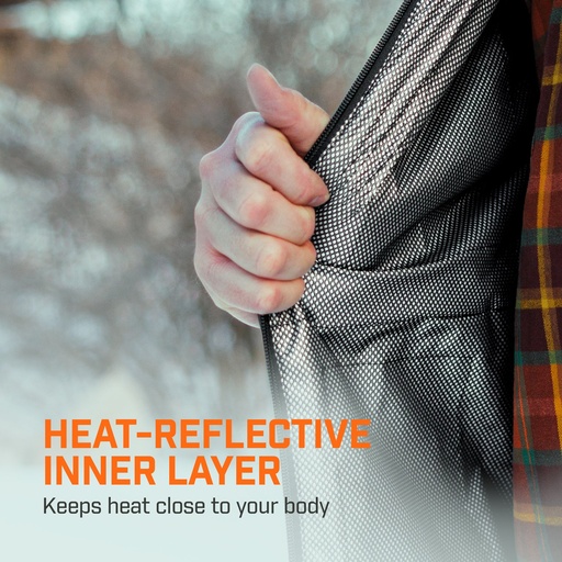 HEATED VEST WOMEN'S XLARGE