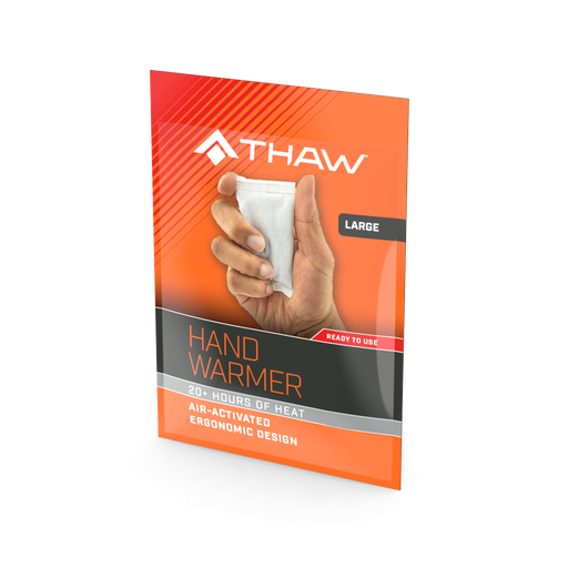 THAW - 5 Pack-Disposable Hand Warmer - Large
