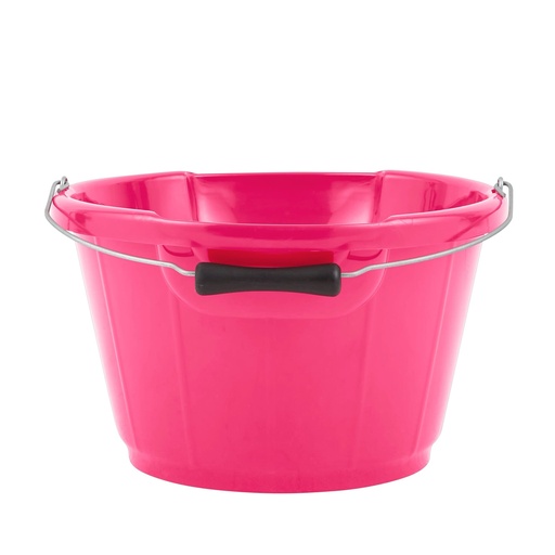 Red  Gorilla - Gorilla Plas - Gorilla Plas 10L Feed Bucket -Pink