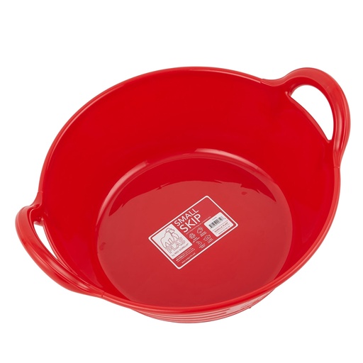 Red  Gorilla - Gorilla Plas - Gorilla Plas Small Skip -Red