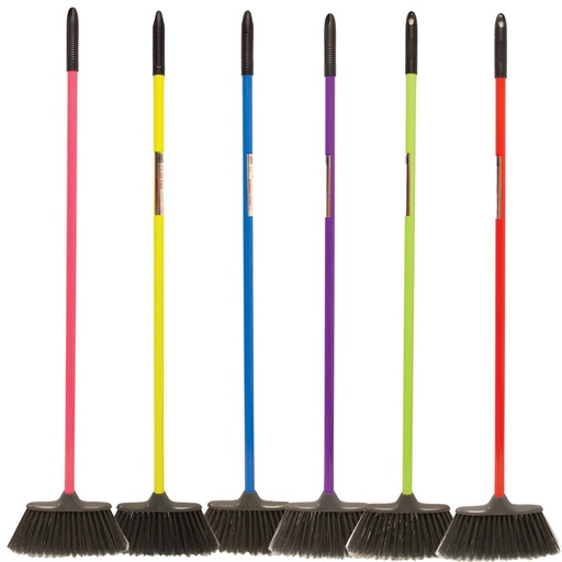 Red Gorilla - Poly Yard - Poly Yard Broom Head with 120cm Handle Red