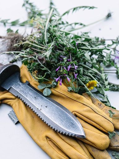 BareBones - Classic Work Glove  (Natural) L/XL