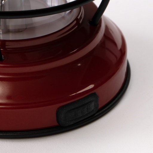 BareBones - Edison Mini Lantern (Red)