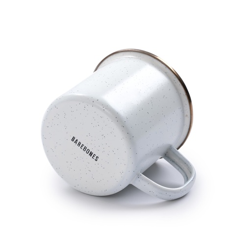 BareBones - Enamel Mug Eggshell - set of 2 -DISCONTINUED